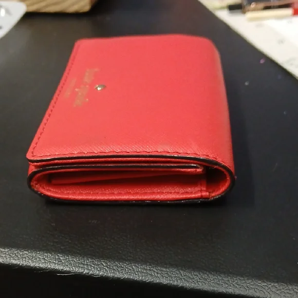 Kate Spade Red Card Holder - Picture 7 of 9